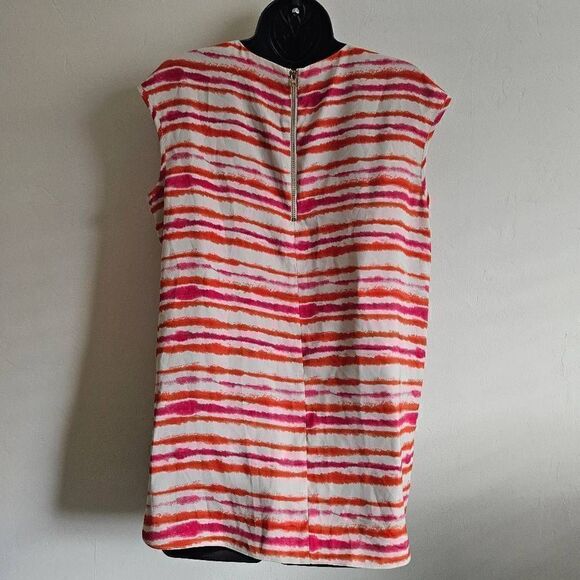 Chico's Black Label Striped Top - Picture 5 of 8